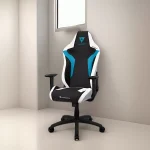 ¡Oferta! AEROCOOL SILLA GAMING THUNDERX3 XC3-AZURE XC3-AZURE BLUE - Imagen 2