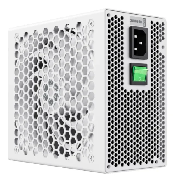 FUENTE DE PODER GAMEMAX 1050W GAMING GM-105 M WH - Imagen 2