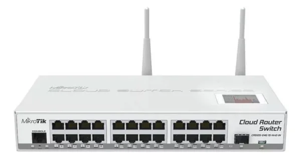 ¡Oferta! MIKROTIK Router de Gateway SOHO CRS125-24G-1S-2HnD-IN - Imagen 2