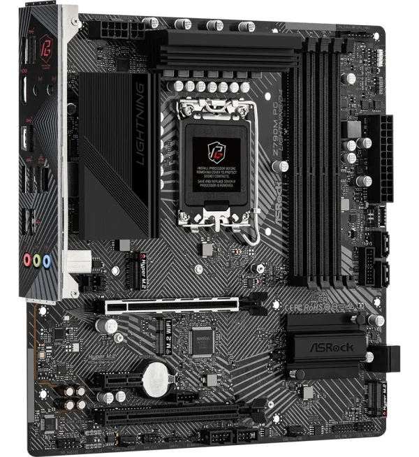 ASROCK Z790M OG LIGHTNING/D4 SOCKET LGA1700 Z790MPGL-D4 - Imagen 2
