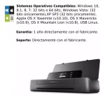 ¡Oferta! HP Officejet Pro 200 WiFi Color Portatil  CZ993A - Imagen 9