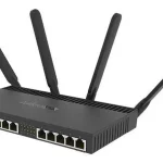MikroTik Router 10xGigabit port  RB4011iGS+5HacQ2HnDIN