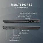 LENOVO V15 IAP G3 15.6’ FHD I3-1235U 8GB 256GB SSD FREEDOS ESPAÑOL 82TT00KBSP - Imagen 3