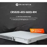 ¡Oferta! MIKROTIK Cloud Router Switch CRS520-4XS-16XQ-RM