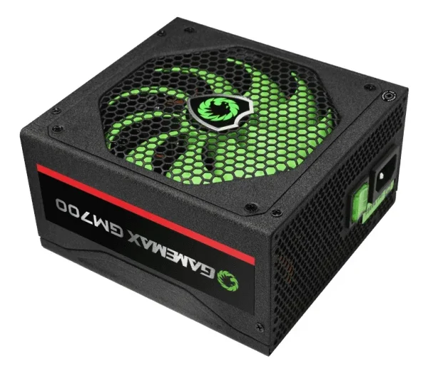 FUENTE DE PODER GAMEMAX 800W GAMING 80+GOLD GX800 - Imagen 2