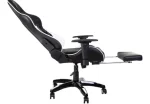 Nibio Silla Gaming Destroyer Cuero Sintetico Negro GC008SWHT - Imagen 3
