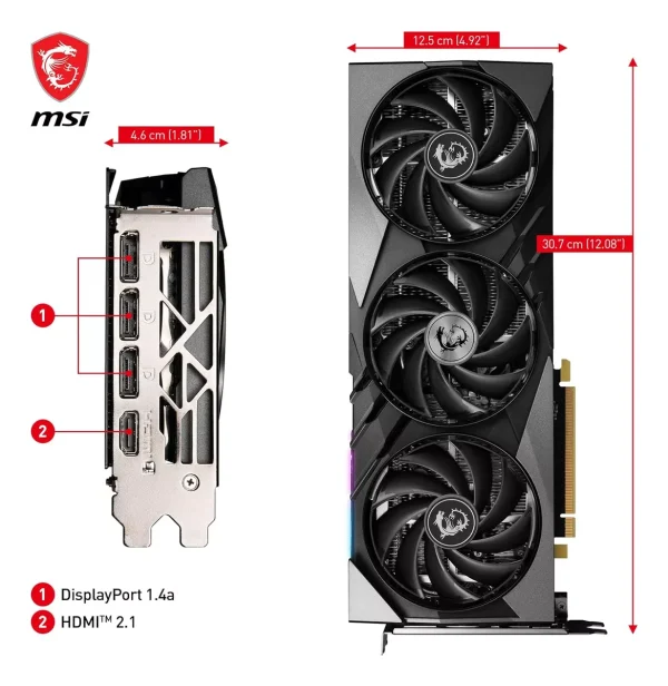 ¡Oferta! MSI GEFORCE RTX 4060TI GAMING X SLIM/ 16GB GDDR6 912-V517-208 - Imagen 7