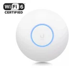 Ubiquiti UniFi U6-Plus Access Point Wi-Fi 6 Doble Banda con PoE U6-PLUS