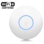 Ubiquiti UniFi U6-Plus Access Point Wi-Fi 6 Doble Banda con PoE U6-PLUS