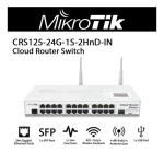 ¡Oferta! MIKROTIK Router de Gateway SOHO CRS125-24G-1S-2HnD-IN