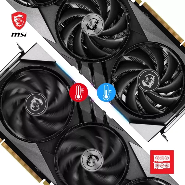 ¡Oferta! MSI GEFORCE RTX 4060TI GAMING X SLIM/ 16GB GDDR6 912-V517-208 - Imagen 3