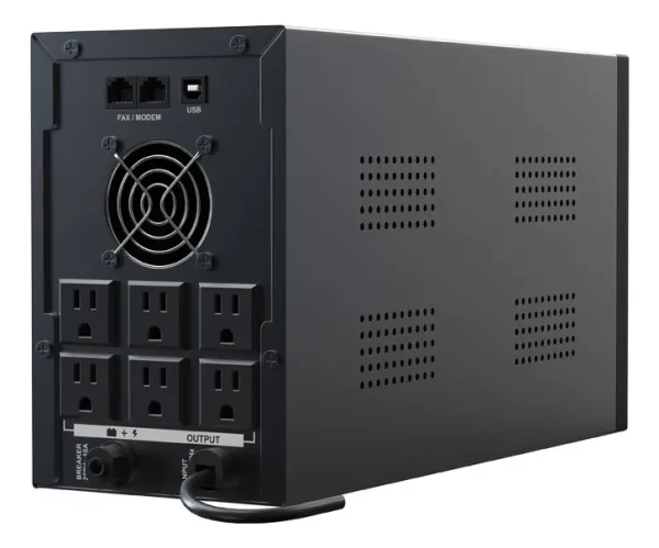 ¡Oferta! MARSRIVA UPS ONLINE TORRE INTELIGENTE 2000 VA MR-UF2000 - Imagen 3