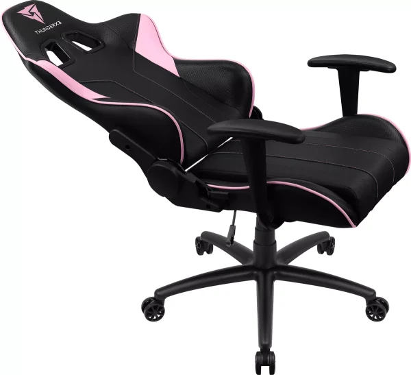 ¡Oferta! AEROCOOL SILLA GAMING THUNDERX3 EC3 EC3-BABY PINK - Imagen 3