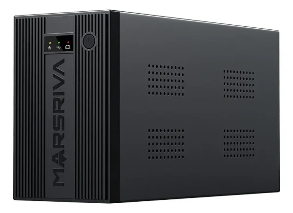 ¡Oferta! MARSRIVA UPS ONLINE TORRE INTELIGENTE 2000 VA MR-UF2000 - Imagen 2