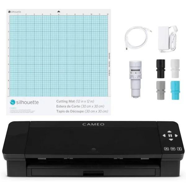 Cameo 4 Plotter De Corte Silhouette SILH-CAMEO-4-PNK - Imagen 3