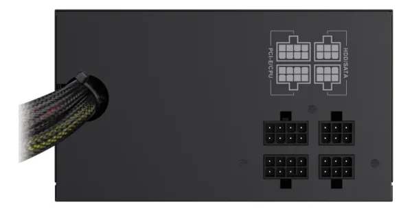 FUENTE DE PODER GAMEMAX 800W GAMING 80+BRONZE VP-800 RGB M - Imagen 4