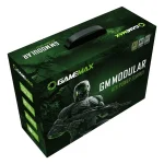 FUENTE DE PODER GAMEMAX 700W GAMING  80+BRONZE GM-700