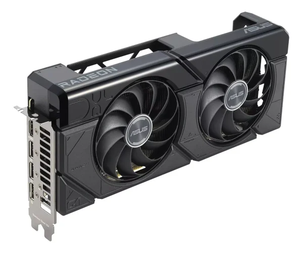 ¡Oferta! ASUS GEFORCE DUAL RX7800 XT OC 16GB GDDR6 90YVOJJ1-MVAA00 - Imagen 2