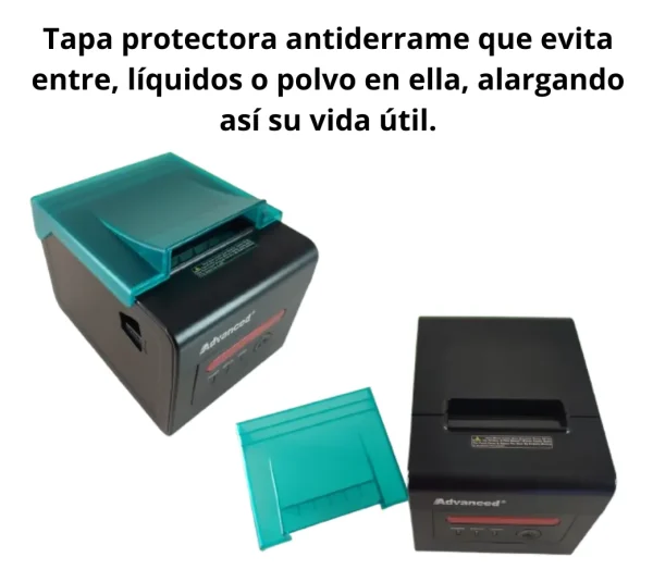 ¡Oferta! ADVANCED IMPRESORA DE TICKETS TERMICA 80MM APT-900USE - Imagen 2