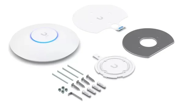 Ubiquiti UniFi U6-Plus Access Point Wi-Fi 6 Doble Banda con PoE U6-PLUS - Imagen 3
