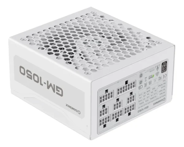 FUENTE DE PODER GAMEMAX 1050W GAMING GM-105 M WH - Imagen 7
