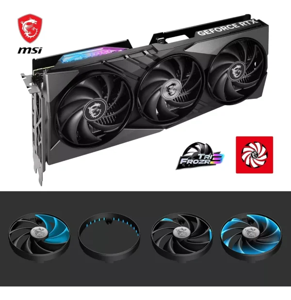 ¡Oferta! MSI GEFORCE RTX 4060TI GAMING X SLIM/ 16GB GDDR6 912-V517-208 - Imagen 4