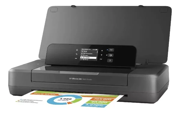 ¡Oferta! HP Officejet Pro 200 WiFi Color Portatil  CZ993A - Imagen 4