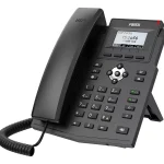 FANVIL Teléfono IP empresarial para 2 lineas SIP X3SG Lite