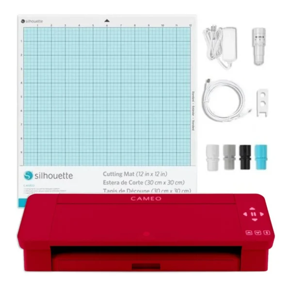Cameo 4 Plotter De Corte Silhouette SILH-CAMEO-4-PNK - Imagen 4