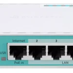 ¡Oferta! MIKROTIK  Router 5 puertos Gigabit RB750Gr3