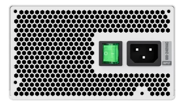 FUENTE DE PODER GAMEMAX 1050W GAMING GM-105 M WH - Imagen 3