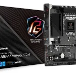 ASROCK Z790M OG LIGHTNING/D4 SOCKET LGA1700 Z790MPGL-D4