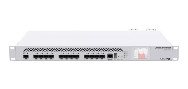 ¡Oferta! MIKROTIK Cloud Core Router 12 Puertos SPF 1G SFP CCR1016-12S-1S+ - Imagen 2