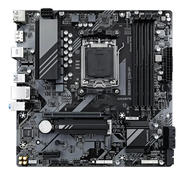 GIGABYTE B650M D3HP AX MATX SOCKET AM5 B650M D3HP AX - Imagen 5