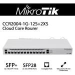¡Oferta! MIKROTIK 12 Puertos SFP+ 10G 2 Puertos SFP28 25G CCR2004-1G-12S+2XS