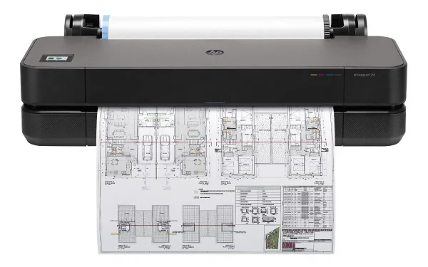 ¡Oferta! HP DesignJet T250 Plotter 5HB06D - Imagen 4