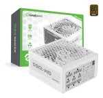 FUENTE DE PODER GAMEMAX 1050W GAMING GM-105 M WH