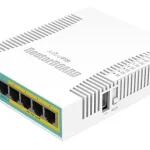 MikroTik Router hEX PoE RB960PGS 5 Puertos Gigabit RB960PGS