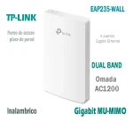 ¡Oferta! TP-LINK ACCESS POINT PARED GIGABIT WIFI EAP235-Wall - Imagen 4
