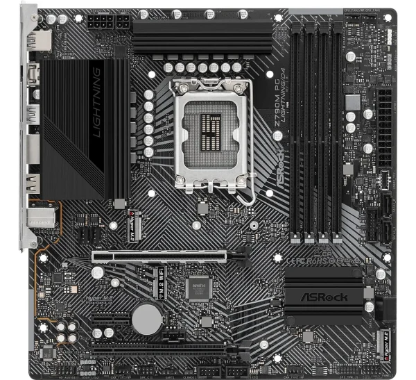 ASROCK Z790M OG LIGHTNING/D4 SOCKET LGA1700 Z790MPGL-D4 - Imagen 3