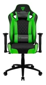 AEROCOOL SILLA GAMING TTHUNDERX3 TGC12-BLACK GREEN