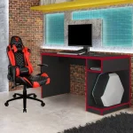 AEROCOOL SILLA GAMING TTHUNDERX3 TEGC12 TGC12-BLACK ORANGE - Imagen 4