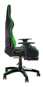Nibio Silla Gaming Destroyer Cuero Sintetico Verde GC008SGREEN - Imagen 3