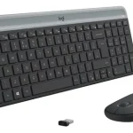 LOGITECH SLIM MK470 INALAMBRICO ESPAÑOL USB 920-009266