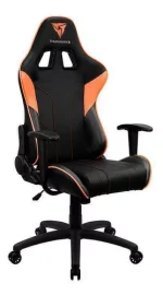 ¡Oferta! AEROCOOL SILLA GAMING THUNDERX3 EC3 EC3-BLACK ORANGE