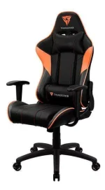 ¡Oferta! AEROCOOL SILLA GAMING THUNDERX3 EC3 EC3-BLACK ORANGE - Imagen 2