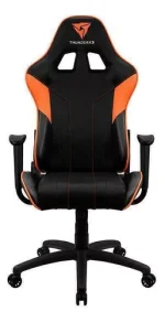 ¡Oferta! AEROCOOL SILLA GAMING THUNDERX3 EC3 EC3-BLACK ORANGE - Imagen 3