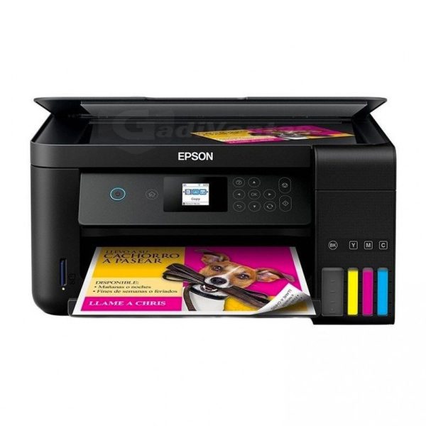 Epson EcoTank L4160 Multifuncional C11CG23301 - Imagen 3