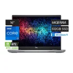 DELL PRECISION 7670 WORKSTATION  I7-12850HX 64GB 512GB 16" FCH29