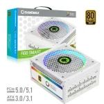 FUENTE DE PODER GAMEMAX 850W GAMING GX-850 PRO GX-850 PRO WH